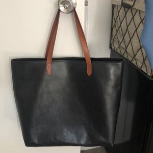 Madewell Zip-Top Transport Tote